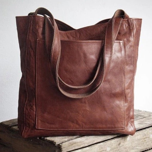 Adara | Bolso de cuero sintético para mujer con correa ajustable