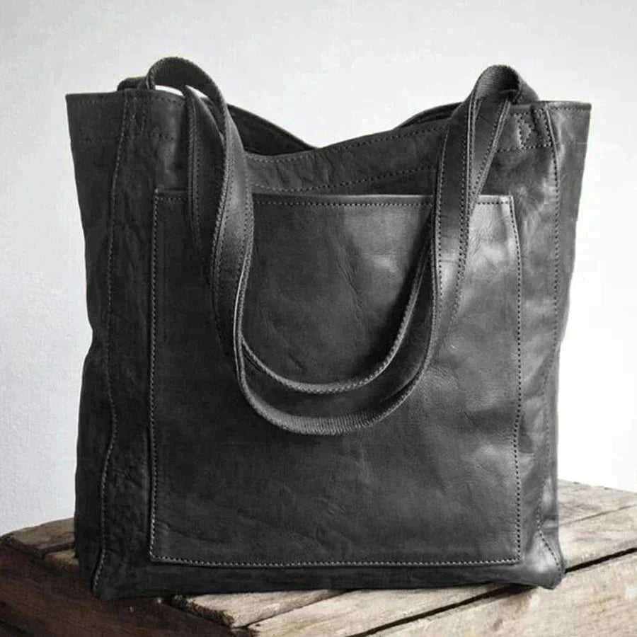 Adara | Bolso de cuero sintético para mujer con correa ajustable
