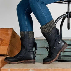 Botas de invierno con cordones