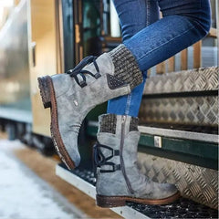 Botas de invierno con cordones