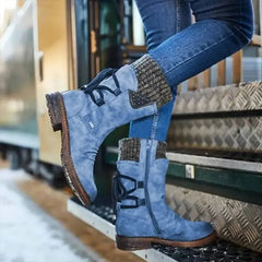 Botas de invierno con cordones