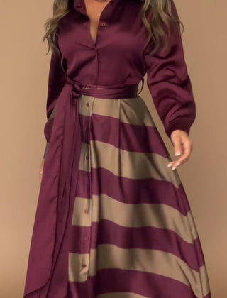 Vestido rioja - Raúl & Sara Madrid