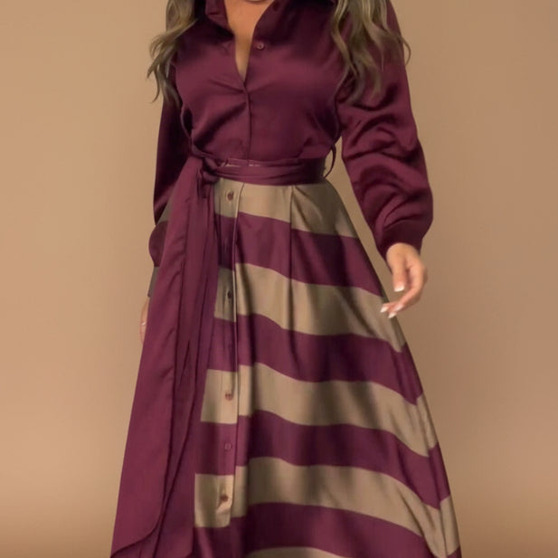 Vestido rioja - Raúl & Sara Madrid