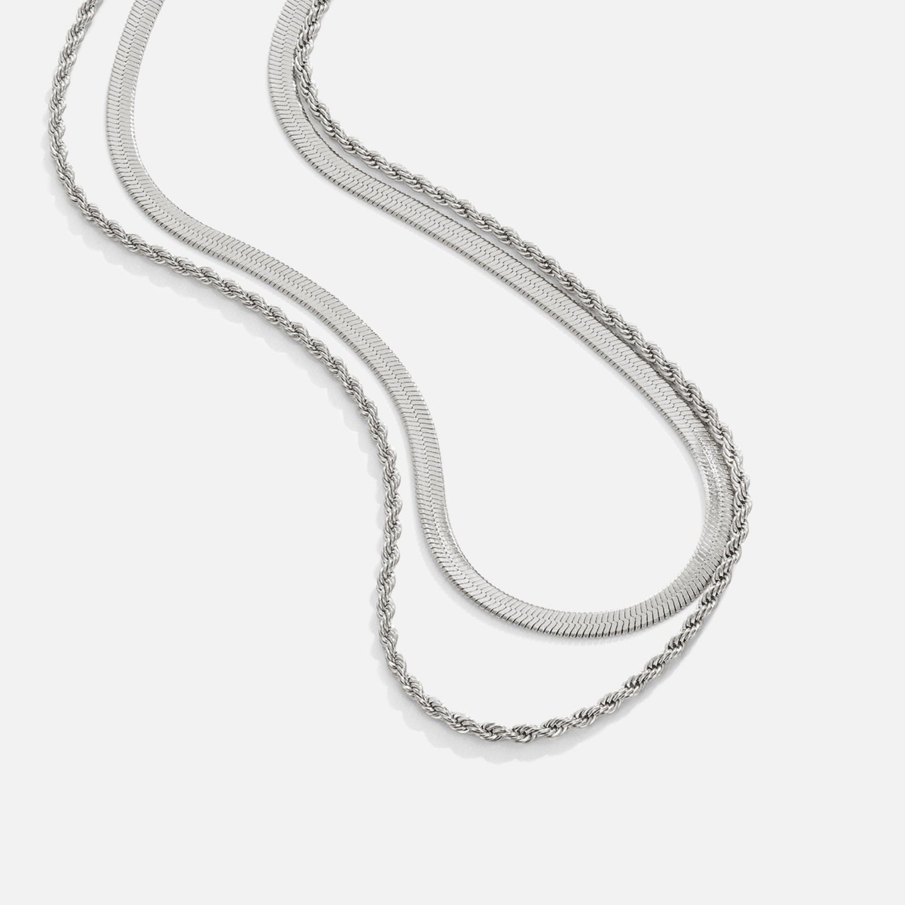 Collar dorado con colgante geométrico - Raúl & Sara Madrid