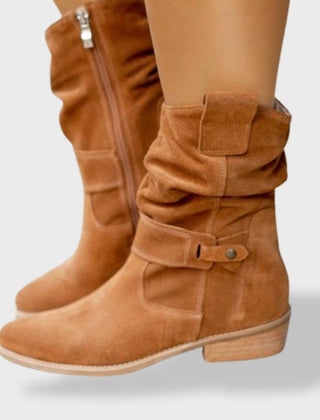 Botas camperas de caña media