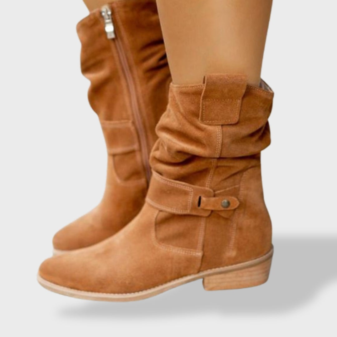 Botas camperas de caña media