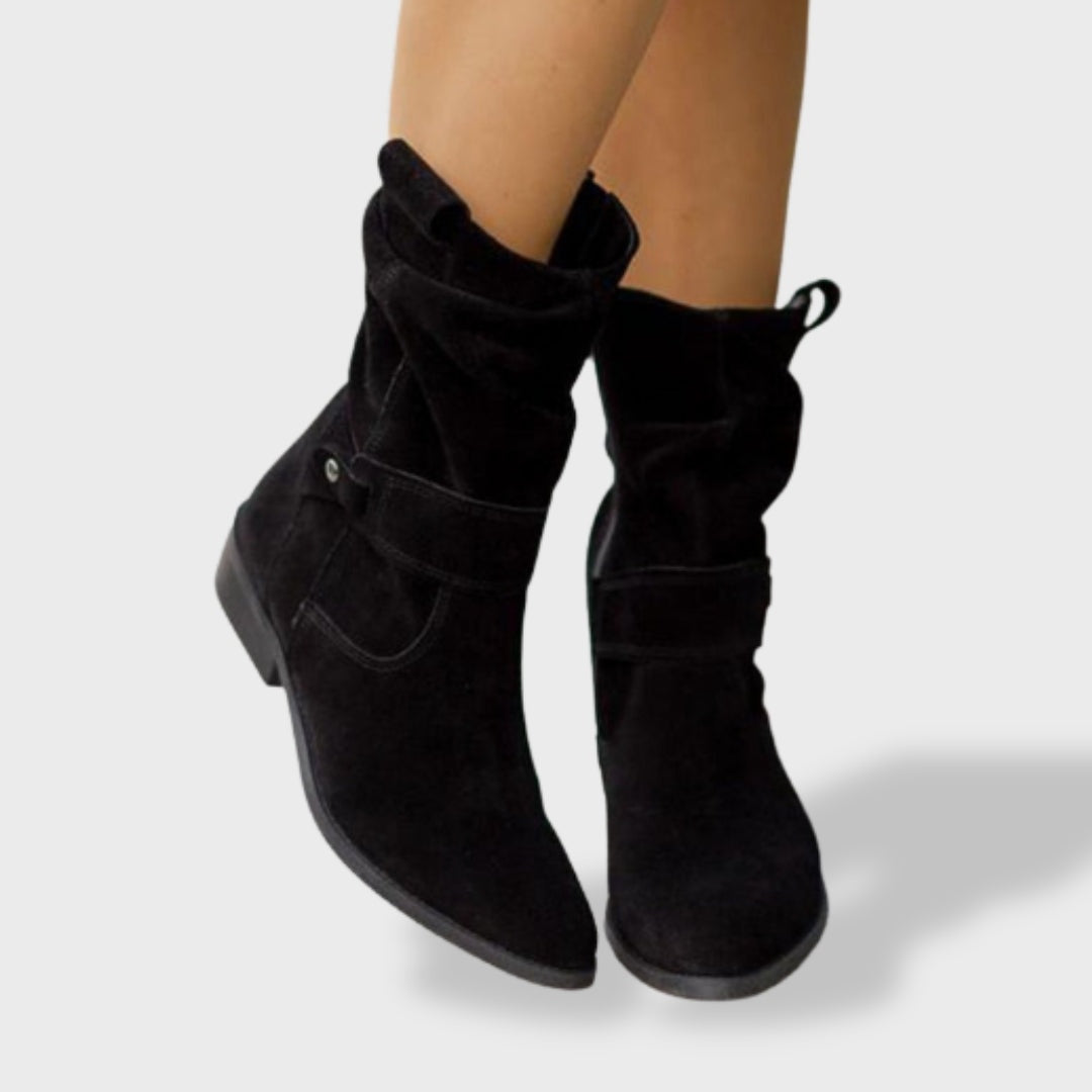 Botas camperas de caña media
