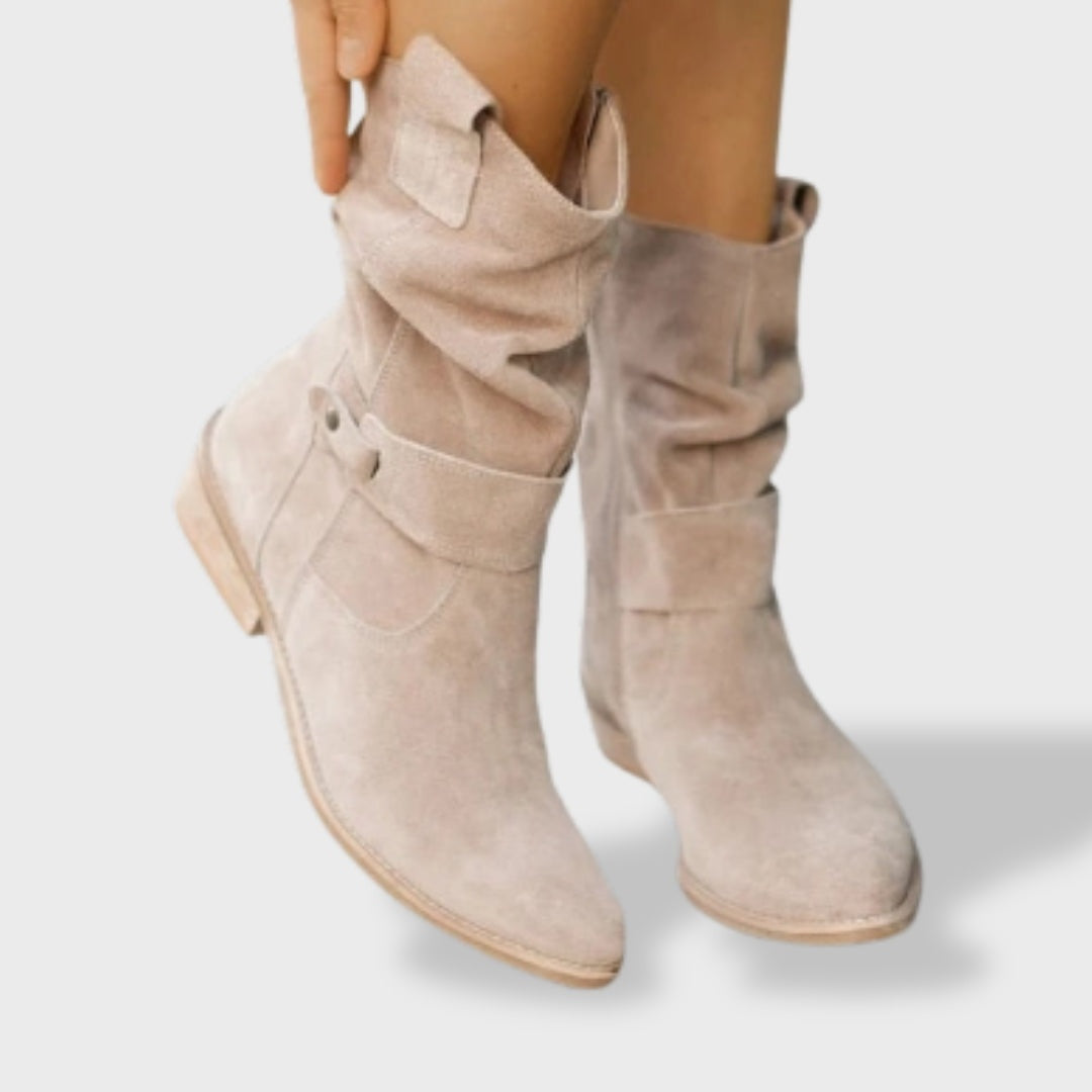 Botas camperas de caña media