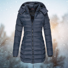 Parka acolchada con capucha