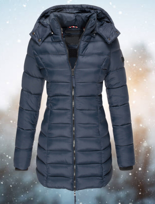Parka acolchada con capucha