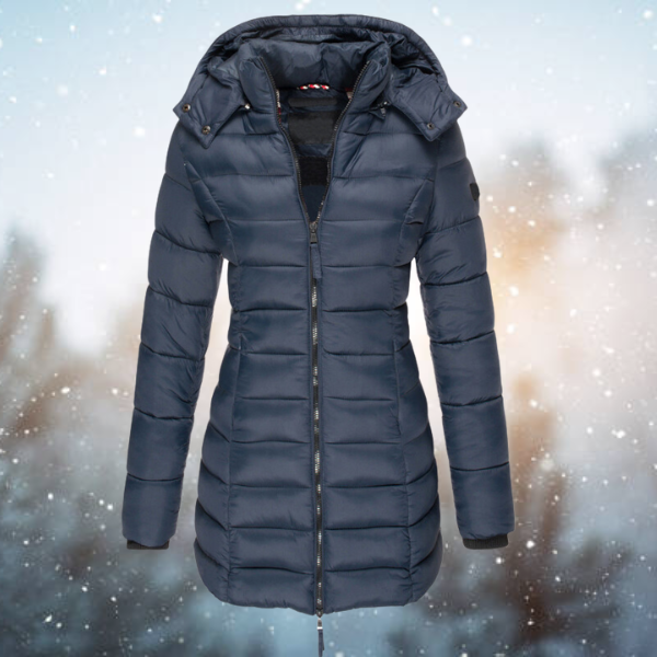 Parka acolchada con capucha