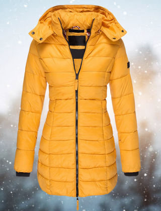 Parka acolchada con capucha