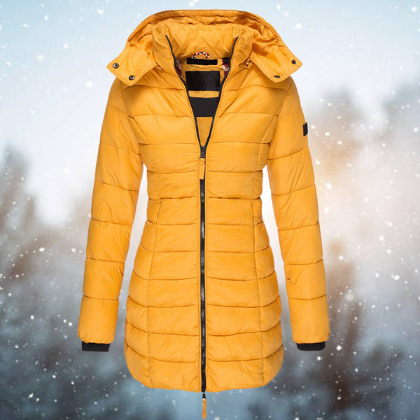 Parka acolchada con capucha