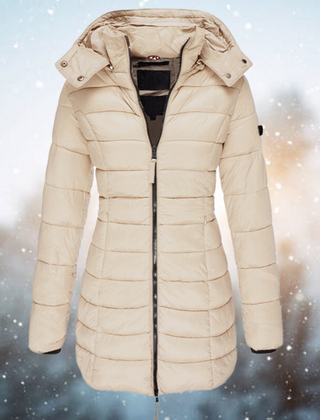 Parka acolchada con capucha