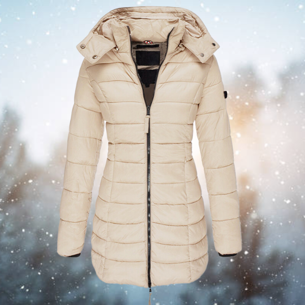 Parka acolchada con capucha