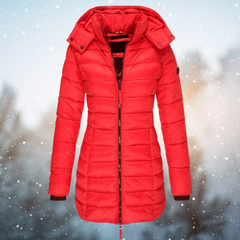 Parka acolchada con capucha