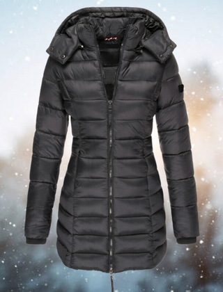 Parka acolchada con capucha
