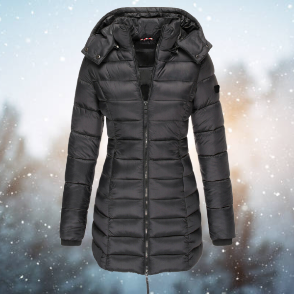 Parka acolchada con capucha
