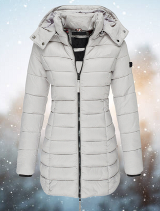 Parka acolchada con capucha