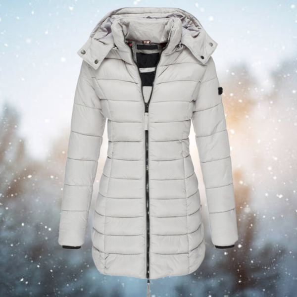 Parka acolchada con capucha