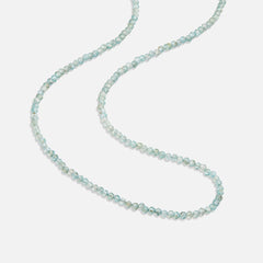 Collar dorado con elegante colgante geométrico - Raúl & Sara Madrid