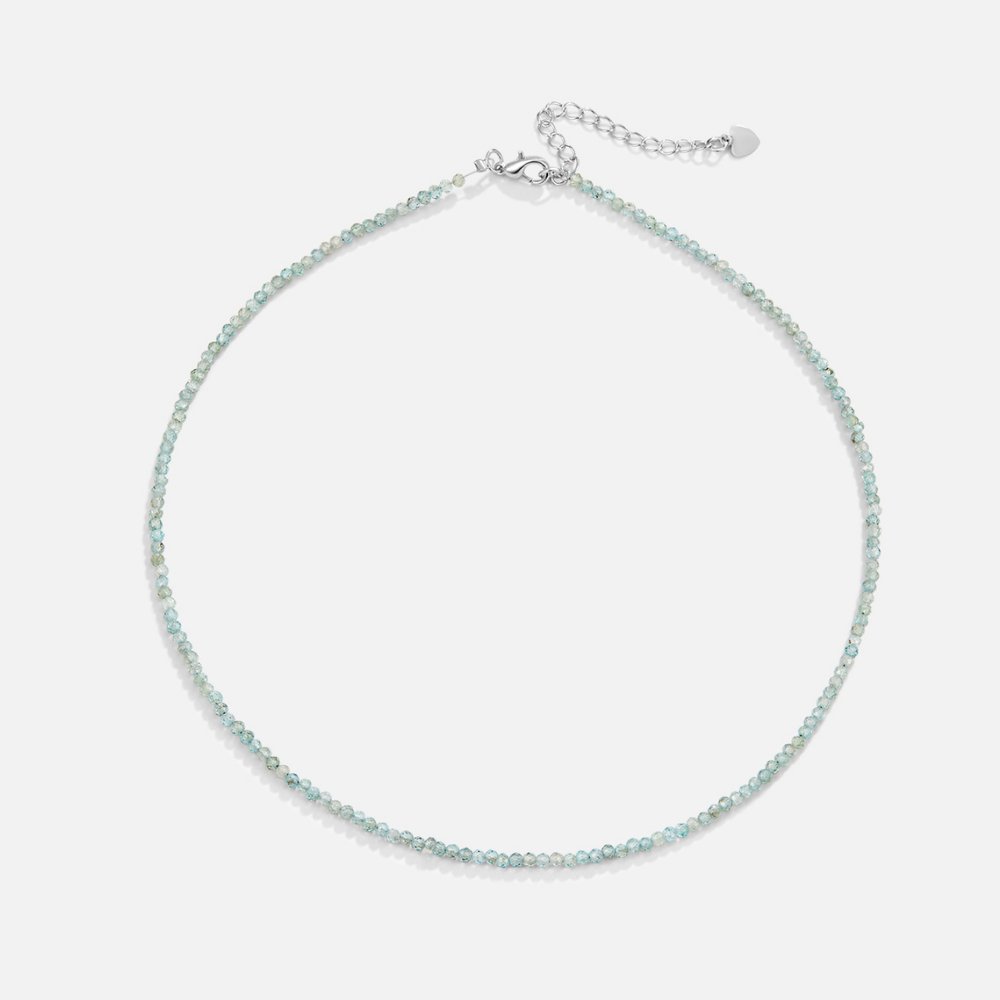 Collar dorado con elegante colgante geométrico - Raúl & Sara Madrid