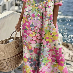 Vestido estampado holgado - Raúl & Sara Madrid