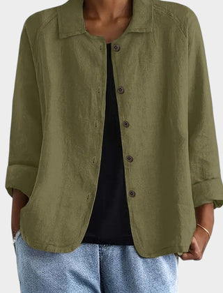 Sofia · Chaqueta de Lino Elegante - Raúl & Sara Madrid