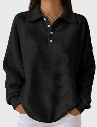 Mara · Jersey con cuello polo - Raúl & Sara Madrid