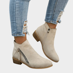 Fiora · Botas Clásicas de Estilo Vintage - Raúl & Sara Madrid