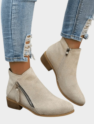 Fiora · Botas Clásicas de Estilo Vintage - Raúl & Sara Madrid