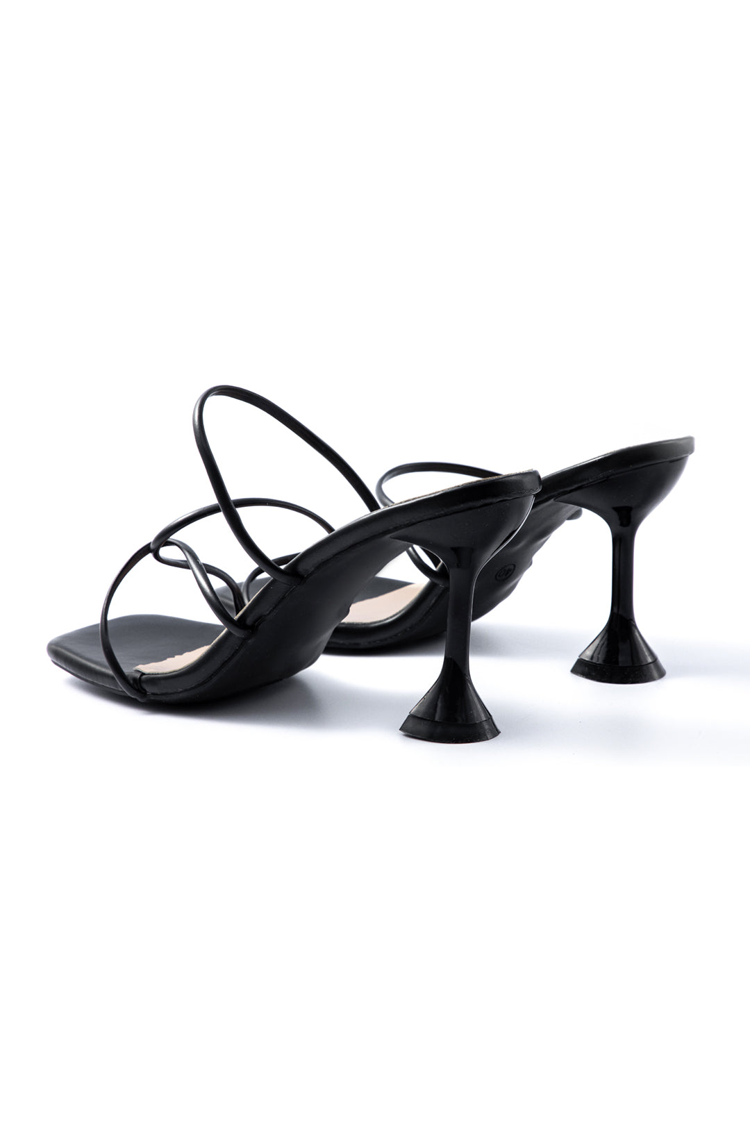 Tacones Altos Abiertos con Diseño Sin Correa en el Tobillo - Raúl & Sara Madrid