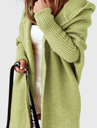 Lovisa · Cárdigan Oversize con Capucha de Punto Grueso - Raúl & Sara Madrid