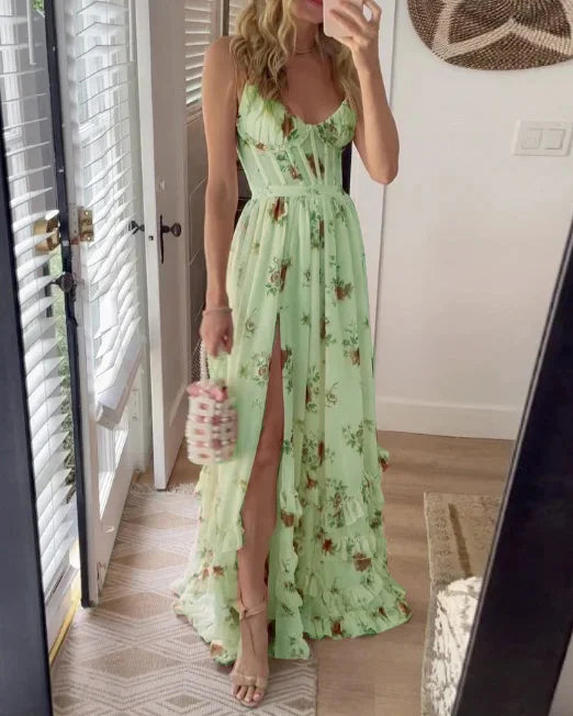 Scarlett™ | Vestido floral romántico