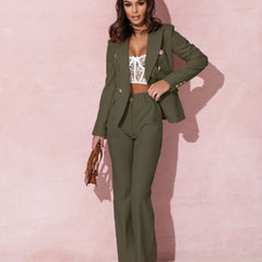 Conjunto chaqueta de doble botonadura