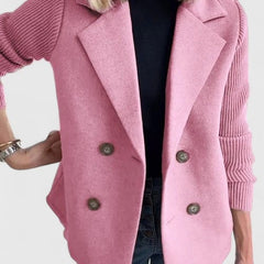 Chaqueta americana de doble botonadura