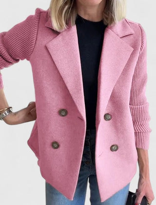 Chaqueta americana de doble botonadura