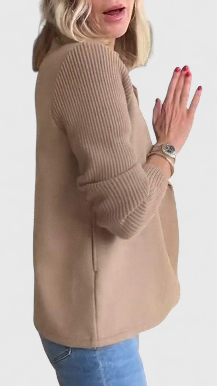 Chaqueta americana de doble botonadura