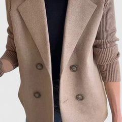 Chaqueta americana de doble botonadura