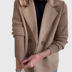 Chaqueta americana de doble botonadura