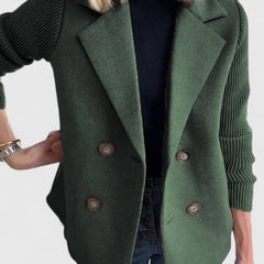 Chaqueta americana de doble botonadura