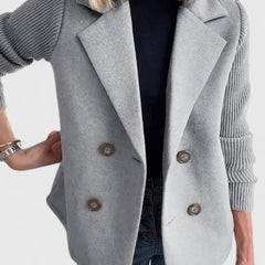 Chaqueta americana de doble botonadura