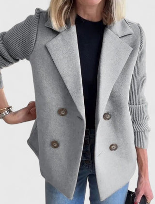 Chaqueta americana de doble botonadura