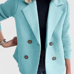 Chaqueta americana de doble botonadura