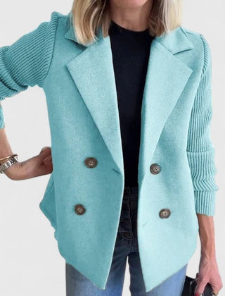 Chaqueta americana de doble botonadura