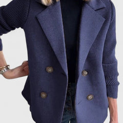 Chaqueta americana de doble botonadura