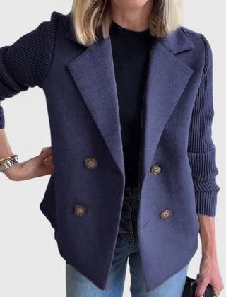 Chaqueta americana de doble botonadura