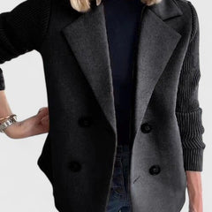 Chaqueta americana de doble botonadura