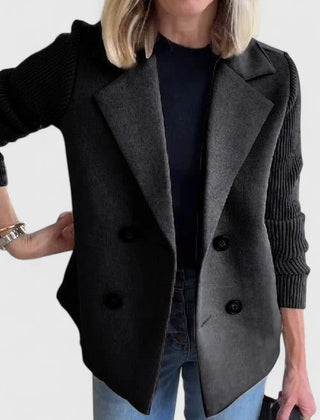 Chaqueta americana de doble botonadura