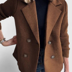 Chaqueta americana de doble botonadura